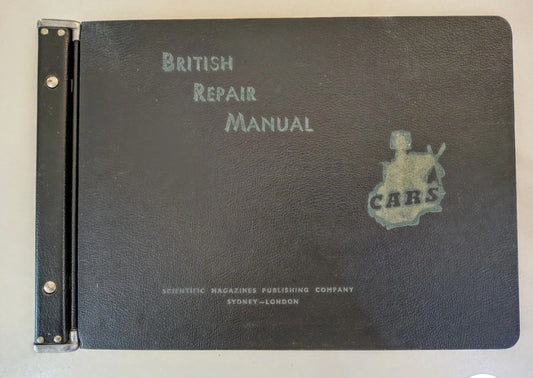 British Repair Manual - 1955